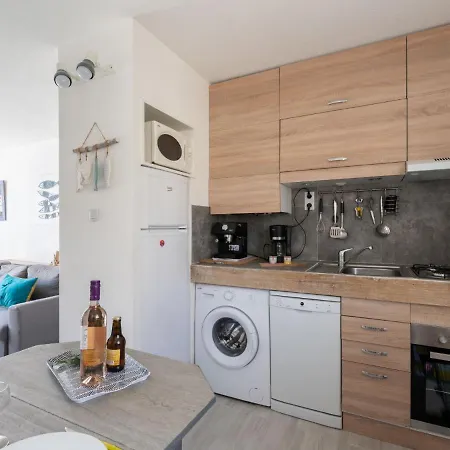 펜션 Les Maisons De La Plage-12 By Interhome