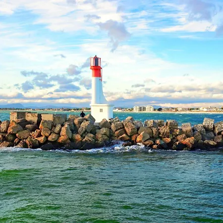 Дом отдыха Les Maisons De La Plage-12 By Interhome *