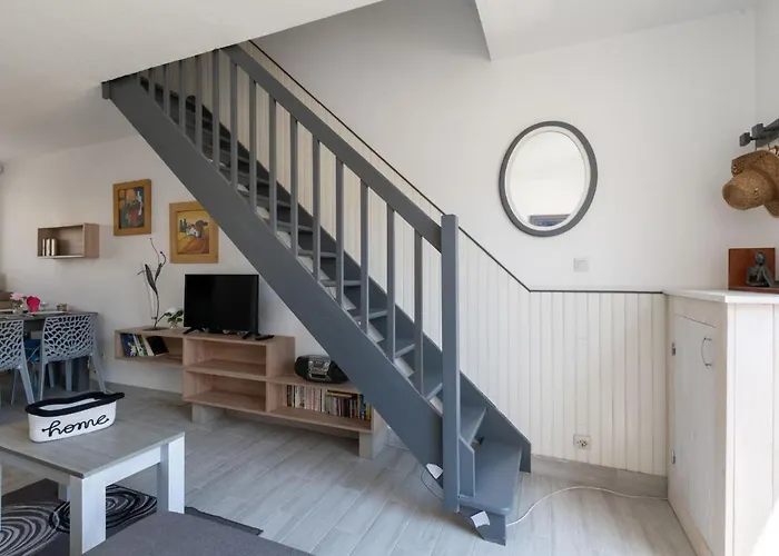 Hébergement de vacances Les Maisons De La Plage-12 By Interhome *