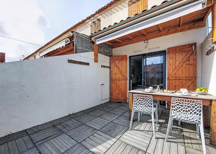 Hébergement de vacances Les Maisons De La Plage-12 By Interhome Le Grau-du-Roi